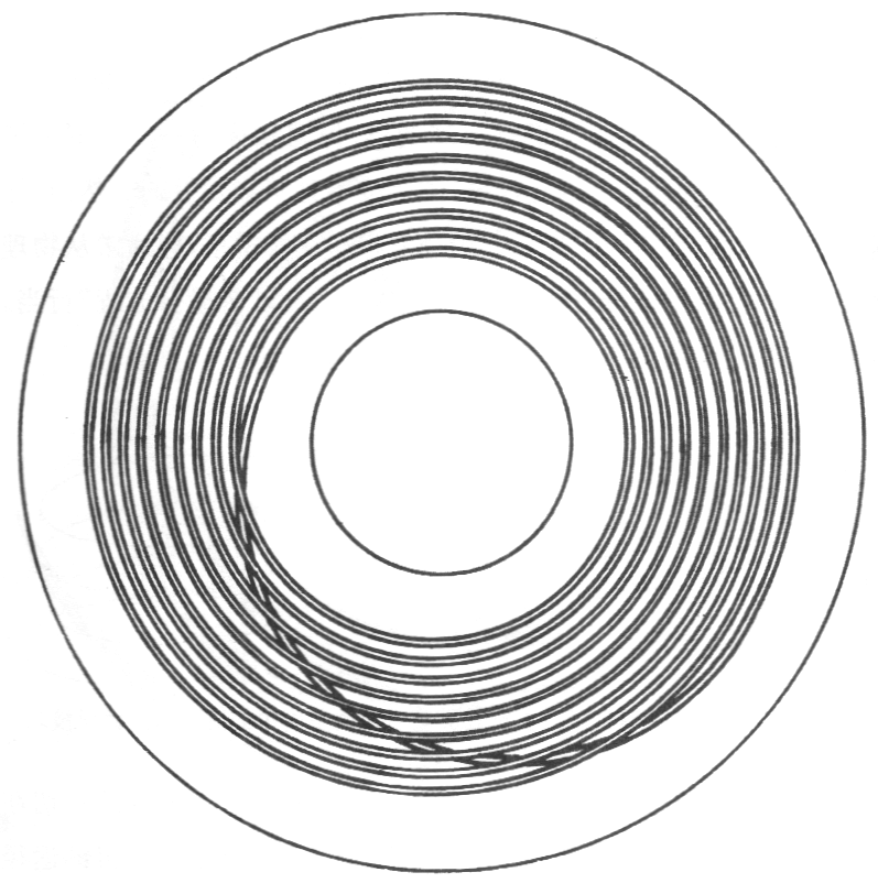 图11 实心环上加以十重包绕