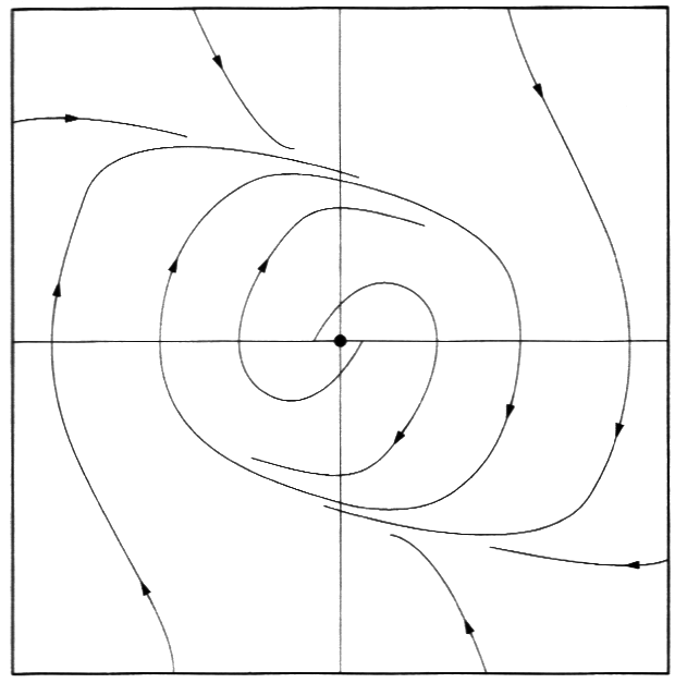 图5 稳定极限环